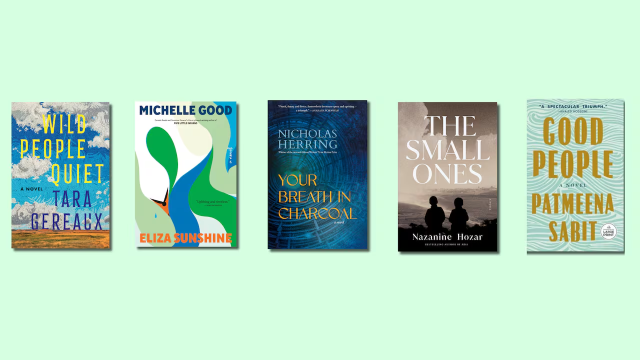 Book covers from the 2026 Giller shortlist