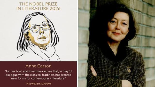 Photograph of author Anne Carson